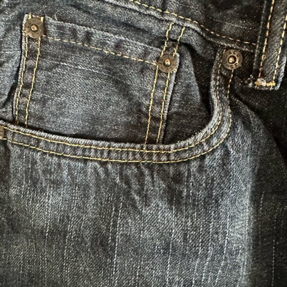 Women’s Levi’s 505 Regular Straight Leg Denim Jeans, Size 18 Regular. - Picture 4 of 12